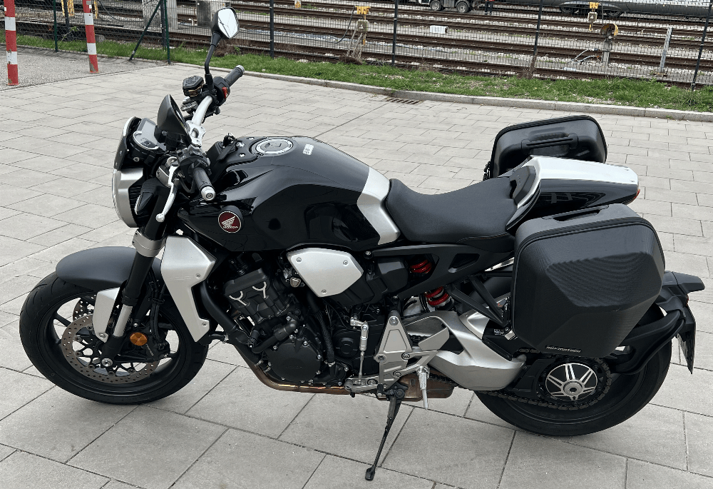 Motorrad verkaufen Honda CB 1000 R+ Ankauf